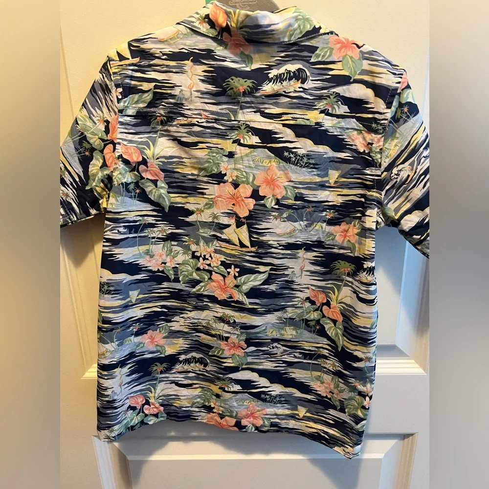 Janie & Jack Tropical Shirt - Picture 3 of 5